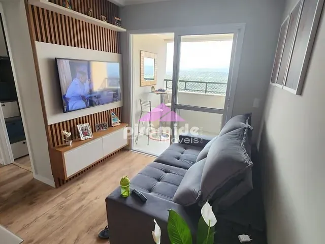 Apartamento com 55m² 2 quartos e 2 banheiros, à venda, no bairro Vila Maria em São José dos Campos