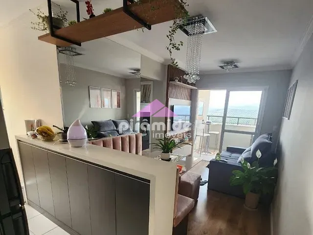 Apartamento com 55m² 2 quartos e 2 banheiros, à venda, no bairro Vila Maria em São José dos Campos