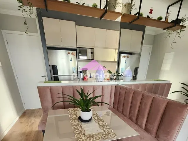 Apartamento com 55m² 2 quartos e 2 banheiros, à venda, no bairro Vila Maria em São José dos Campos