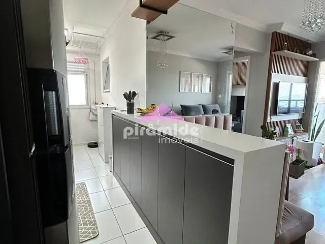 Apartamento com 55m² 2 quartos e 2 banheiros, à venda, no bairro Vila Maria em São José dos Campos