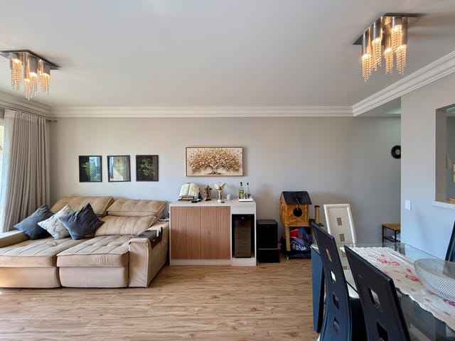 Apartamento com 91m² 3 quartos e 3 banheiros, à venda, no bairro Jardim Marajoara em São Paulo