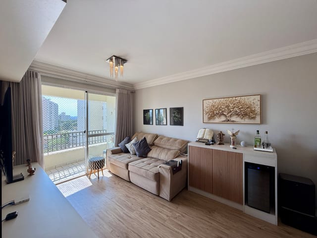 Apartamento com 91m² 3 quartos e 3 banheiros, à venda, no bairro Jardim Marajoara em São Paulo