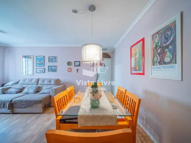 Apartamento com 86m² 3 quartos e 2 banheiros, à venda, no bairro Vila Olímpia em São Paulo