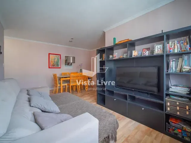 Apartamento com 86m² 3 quartos e 2 banheiros, à venda, no bairro Vila Olímpia em São Paulo