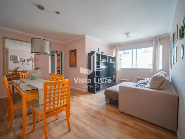 Apartamento com 86m² 3 quartos e 2 banheiros, à venda, no bairro Vila Olímpia em São Paulo