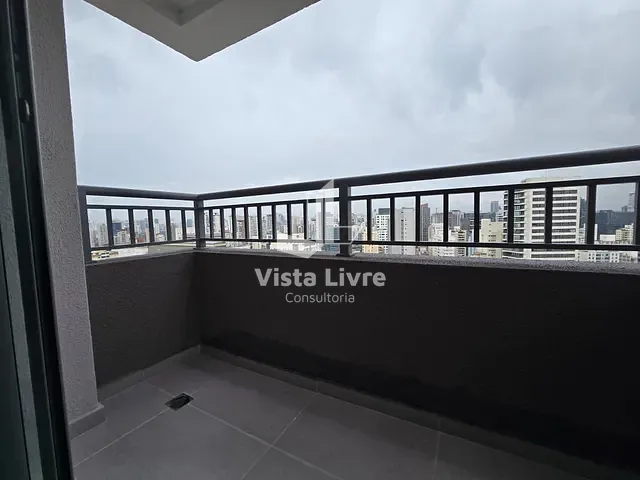 Apartamento com 38m² 2 quartos e 1 banheiro, à venda, no bairro Vila Nova Conceição em São Paulo
