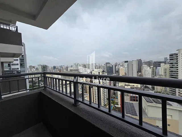 Apartamento com 38m² 2 quartos e 1 banheiro, à venda, no bairro Vila Nova Conceição em São Paulo