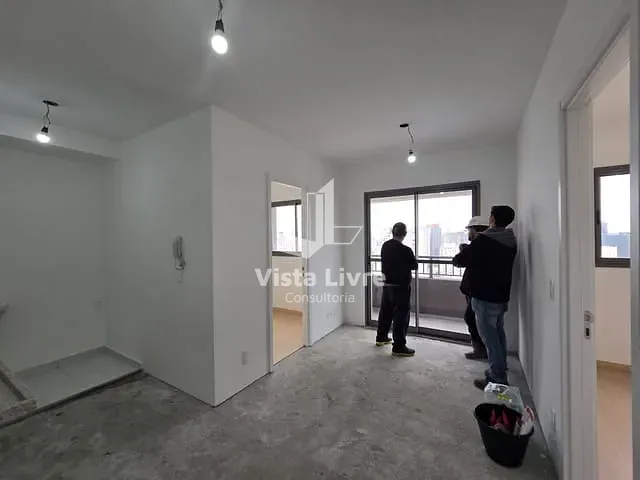 Apartamento com 38m² 2 quartos e 1 banheiro, à venda, no bairro Vila Nova Conceição em São Paulo