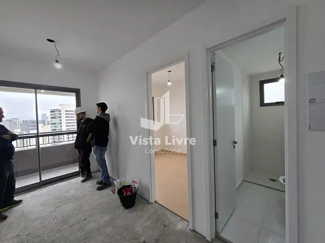 Apartamento com 38m² 2 quartos e 1 banheiro, à venda, no bairro Vila Nova Conceição em São Paulo