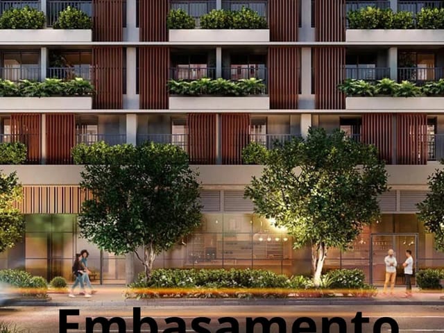 Apartamento com 24m² 1 quarto e 1 banheiro, à venda, no bairro Itaim Bibi em São Paulo