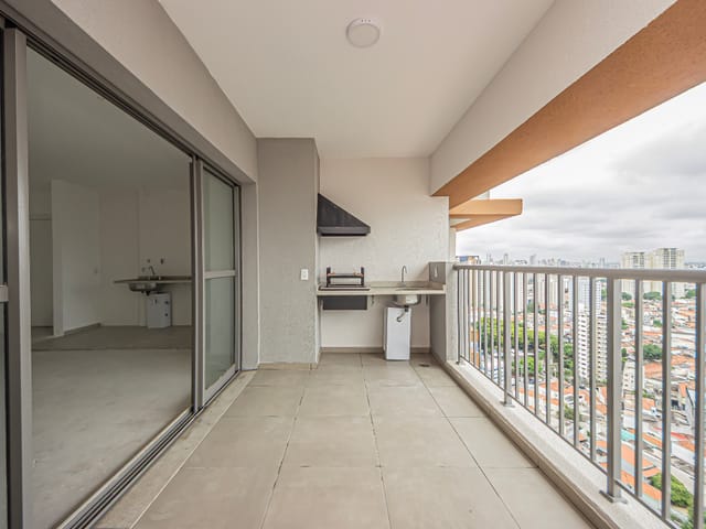 Apartamento com 2941m² 2 quartos e 3 banheiros, à venda, no bairro Alto da Mooca em São Paulo