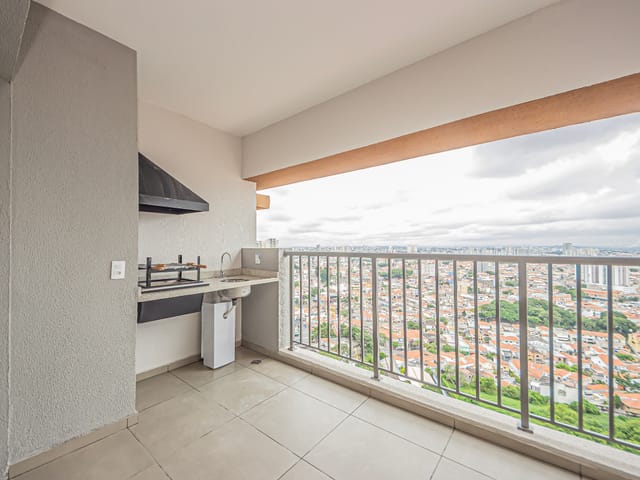 Apartamento com 2941m² 2 quartos e 3 banheiros, à venda, no bairro Alto da Mooca em São Paulo