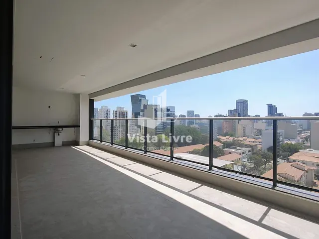 Apartamento com 230m² 4 quartos e 5 banheiros, à venda, no bairro Pinheiros em São Paulo