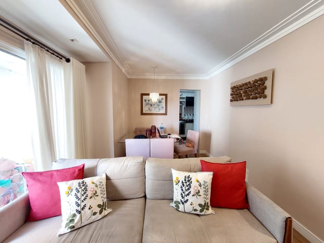 Apartamento com 82m² 3 quartos e 2 banheiros, à venda, no bairro Vila Monte Alegre em São Paulo