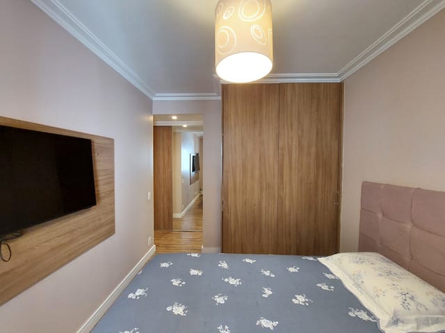 Apartamento com 82m² 3 quartos e 2 banheiros, à venda, no bairro Vila Monte Alegre em São Paulo