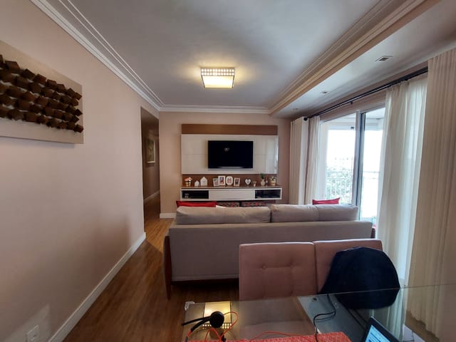 Apartamento com 82m² 3 quartos e 2 banheiros, à venda, no bairro Vila Monte Alegre em São Paulo