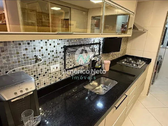Apartamento 3 quartos e 4 banheiros, à venda, no bairro Olímpico em São Caetano do Sul
