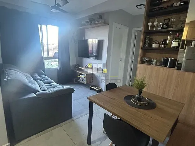Apartamento 2 quartos e 1 banheiro, à venda, no bairro Jardim Amanda II em Hortolândia