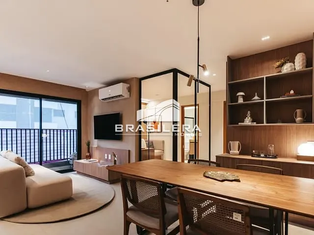 Apartamento com 70m² 2 quartos e 3 banheiros, à venda, no bairro Setor Bueno em Goiânia