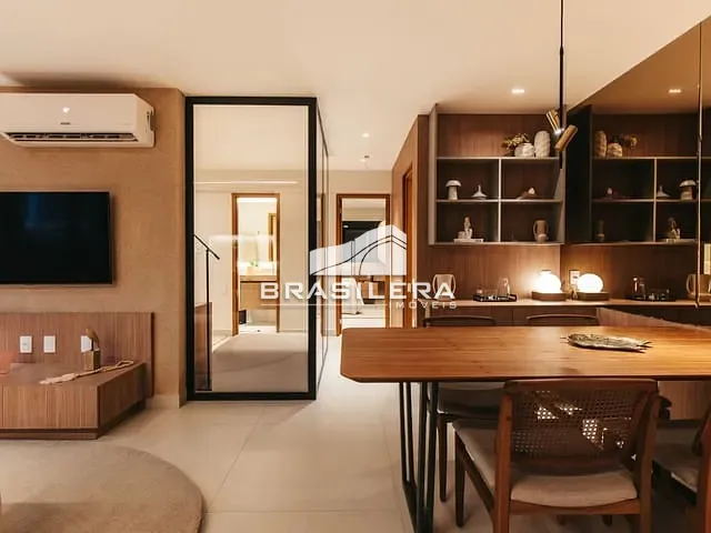 Apartamento com 70m² 2 quartos e 3 banheiros, à venda, no bairro Setor Bueno em Goiânia