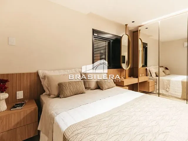 Apartamento com 70m² 2 quartos e 3 banheiros, à venda, no bairro Setor Bueno em Goiânia