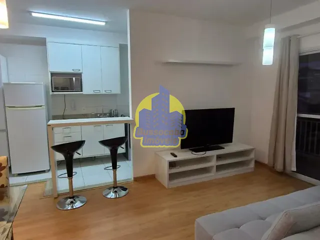 Apartamento com 51m² 1 quarto e 1 banheiro, para alugar, no bairro Melville Empresarial I e II em Barueri