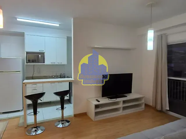 Apartamento com 51m² 1 quarto e 1 banheiro, para alugar, no bairro Melville Empresarial I e II em Barueri