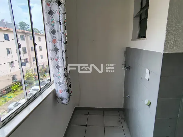 Apartamento 2 quartos e 1 banheiro, à venda, no bairro Lama Preta em Camaçari