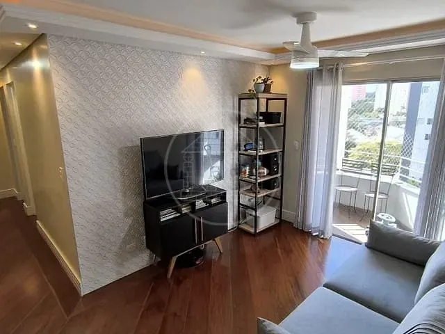 Apartamento 3 quartos e 1 banheiro, à venda, no bairro Santo Amaro em São Paulo