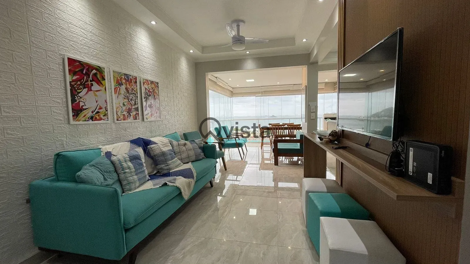 Apartamento, 2 quartos, 77 m² - Foto 1