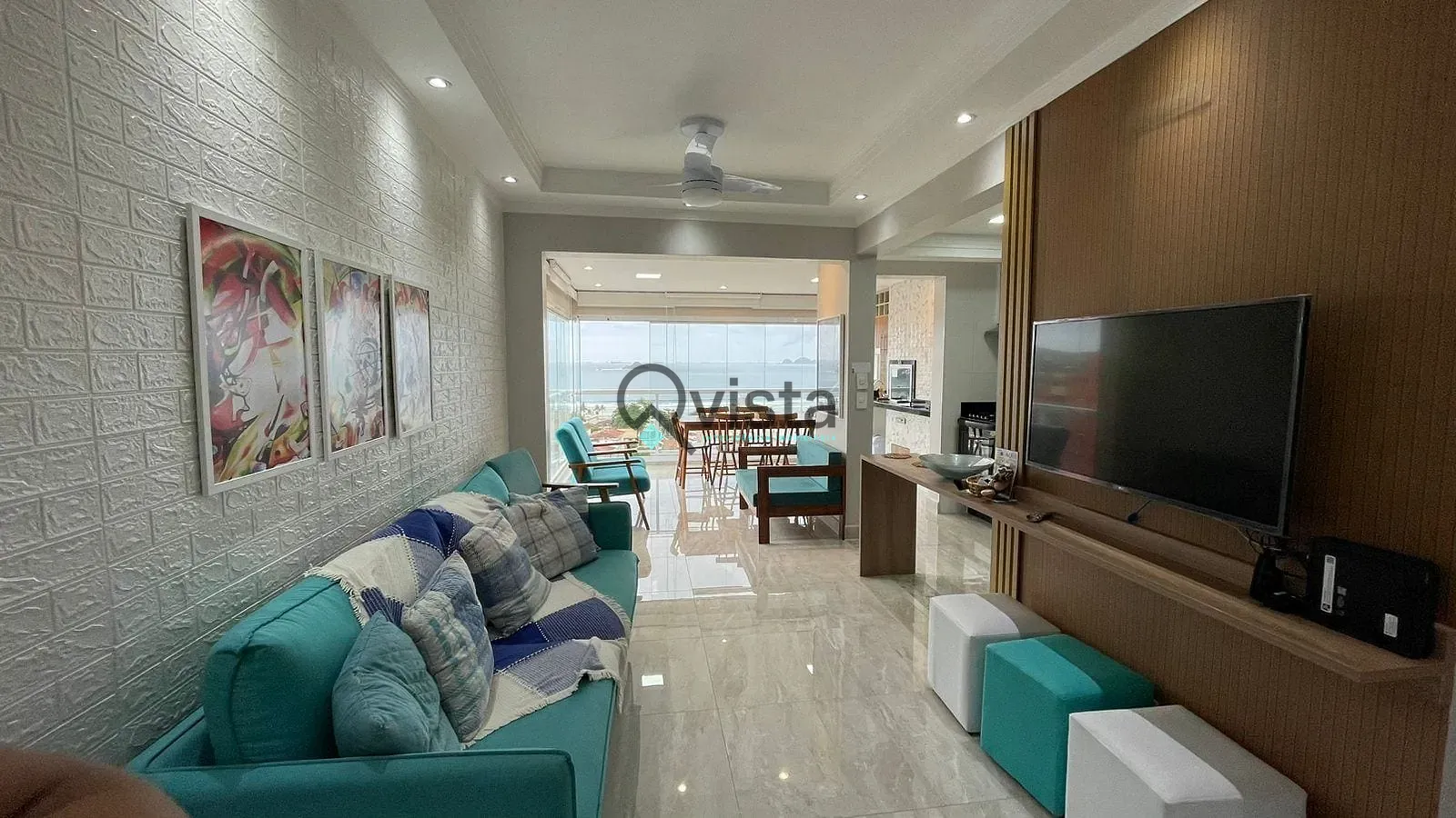 Apartamento, 2 quartos, 77 m² - Foto 3