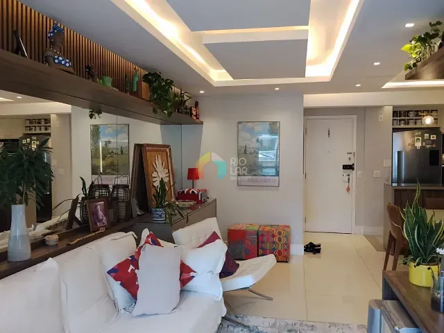 Apartamento com 120m² 3 quartos e 3 banheiros, à venda, no bairro Botafogo em Rio de Janeiro
