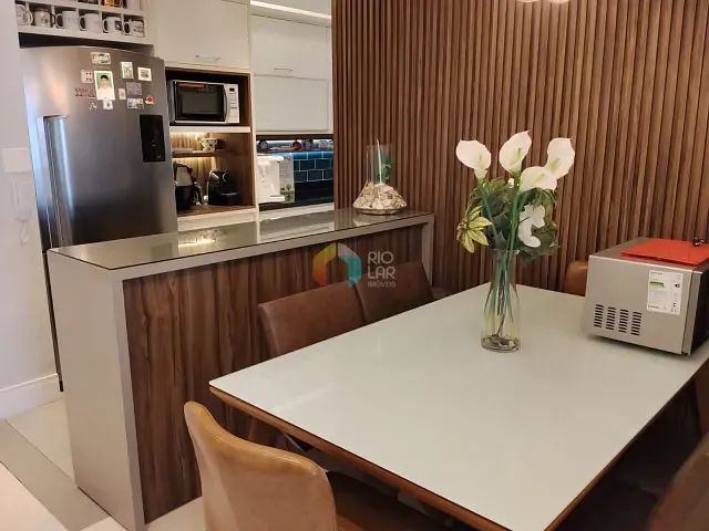 Apartamento com 120m² 3 quartos e 3 banheiros, à venda, no bairro Botafogo em Rio de Janeiro