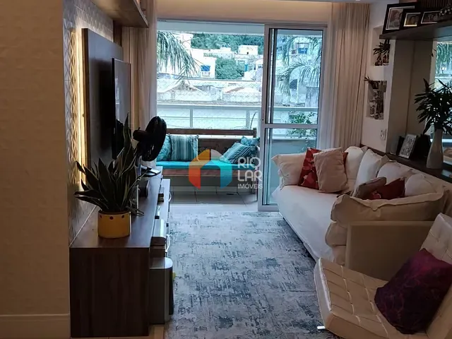 Apartamento com 120m² 3 quartos e 3 banheiros, à venda, no bairro Botafogo em Rio de Janeiro