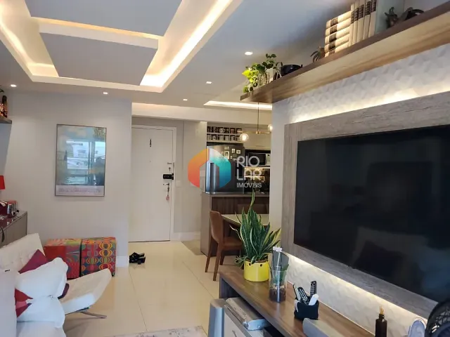 Apartamento com 120m² 3 quartos e 3 banheiros, à venda, no bairro Botafogo em Rio de Janeiro