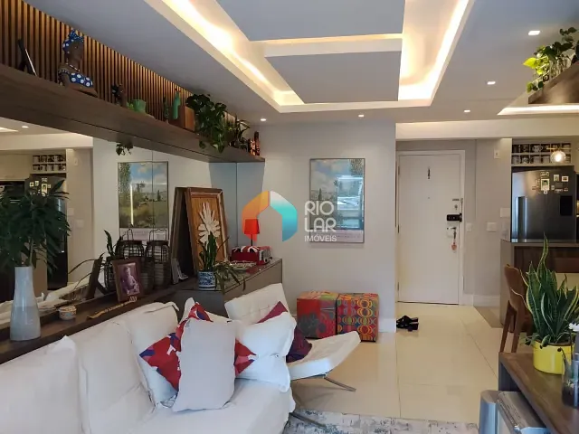 Apartamento com 120m² 3 quartos e 3 banheiros, à venda, no bairro Botafogo em Rio de Janeiro