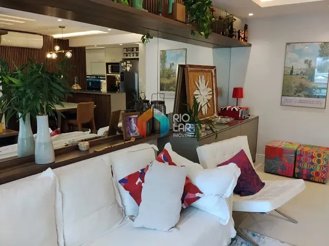 Apartamento com 120m² 3 quartos e 3 banheiros, à venda, no bairro Botafogo em Rio de Janeiro