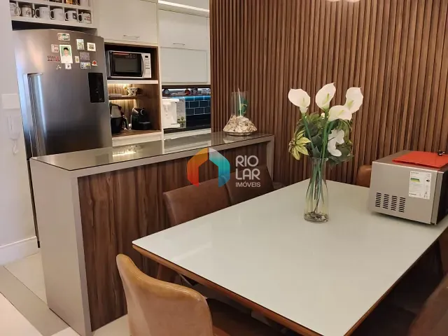 Apartamento com 120m² 3 quartos e 3 banheiros, à venda, no bairro Botafogo em Rio de Janeiro