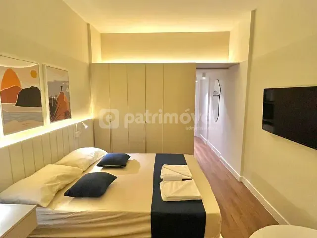 Apartamento 1 quarto e 1 banheiro, à venda, no bairro Botafogo em Rio de Janeiro