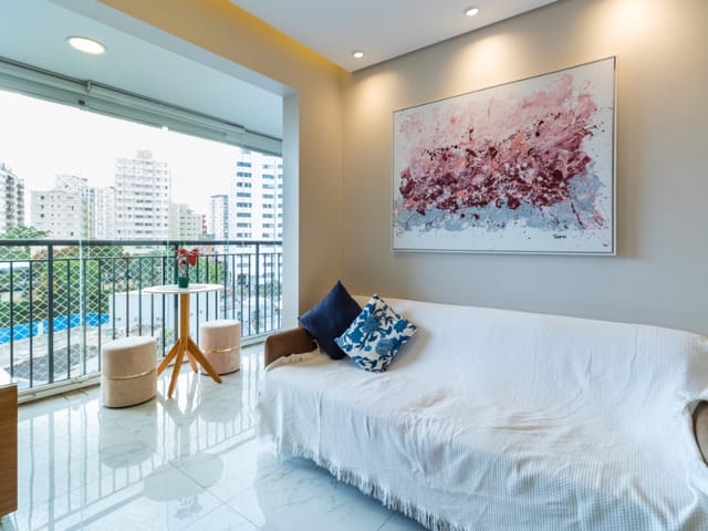 Apartamento com 57m² 2 quartos e 2 banheiros, à venda, no bairro Vila Ipojuca em São Paulo