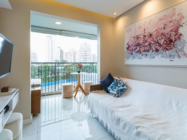 Apartamento com 57m² 2 quartos e 2 banheiros, à venda, no bairro Vila Ipojuca em São Paulo