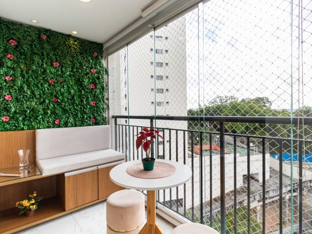Apartamento com 57m² 2 quartos e 2 banheiros, à venda, no bairro Vila Ipojuca em São Paulo