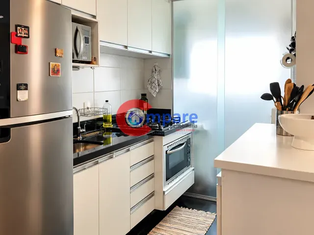 Apartamento com 58m² 3 quartos e 1 banheiro, à venda, no bairro Jardim Las Vegas em Guarulhos