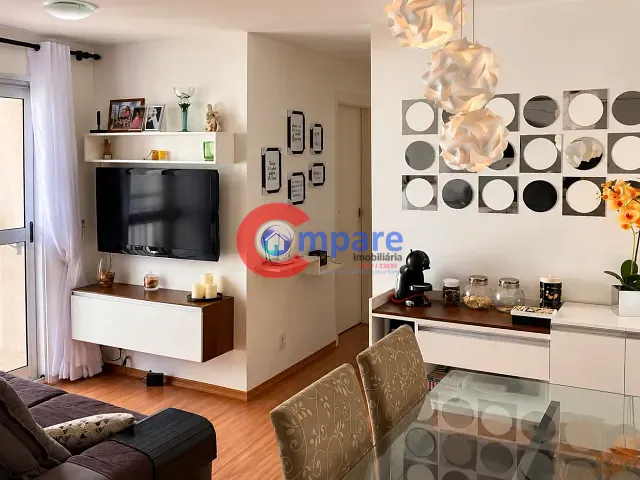Apartamento com 58m² 3 quartos e 1 banheiro, à venda, no bairro Jardim Las Vegas em Guarulhos