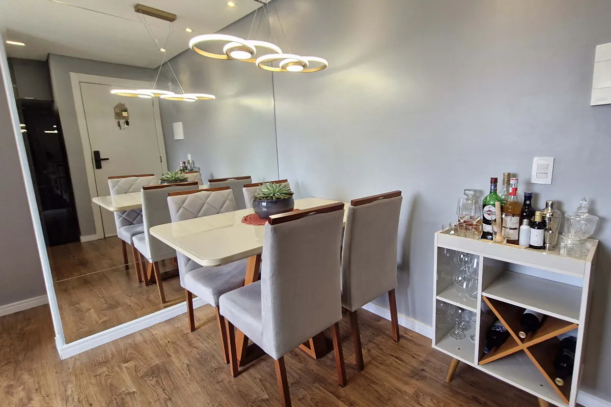 Apartamento para venda em Canindé com 2 quartos, 40m²