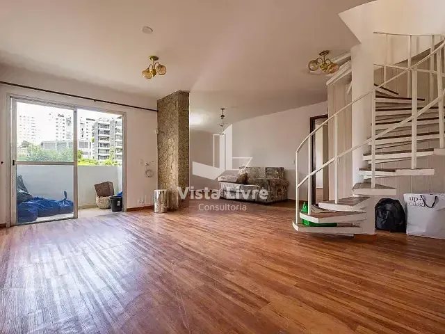 Cobertura / Penthouse com 329m² 3 quartos e 4 banheiros, à venda, no bairro Pinheiros em São Paulo