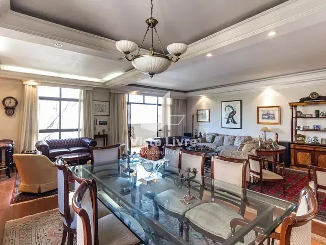 Apartamento com 464m² 4 quartos e 5 banheiros, à venda, no bairro Higienópolis em São Paulo