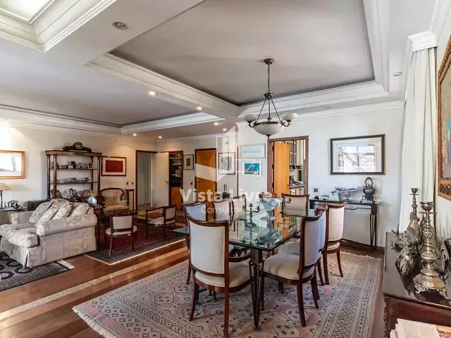 Apartamento com 464m² 4 quartos e 5 banheiros, à venda, no bairro Higienópolis em São Paulo