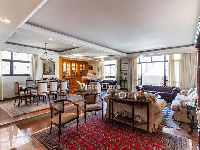 Apartamento com 464m² 4 quartos e 5 banheiros, à venda, no bairro Higienópolis em São Paulo