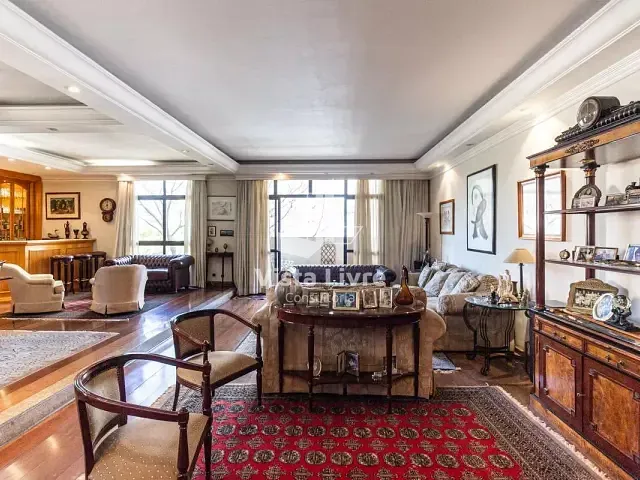 Apartamento com 464m² 4 quartos e 5 banheiros, à venda, no bairro Higienópolis em São Paulo